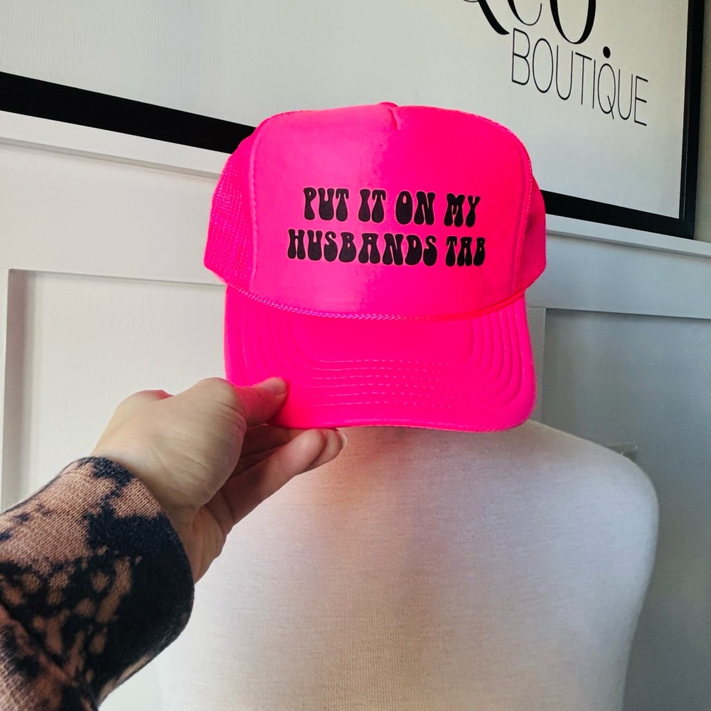 New trucker hat